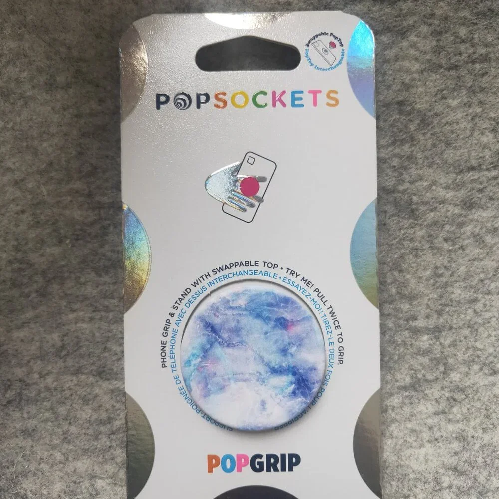 Stone Cool Popsockets Single Grip & Stand Universal Phones and Tablet Holder